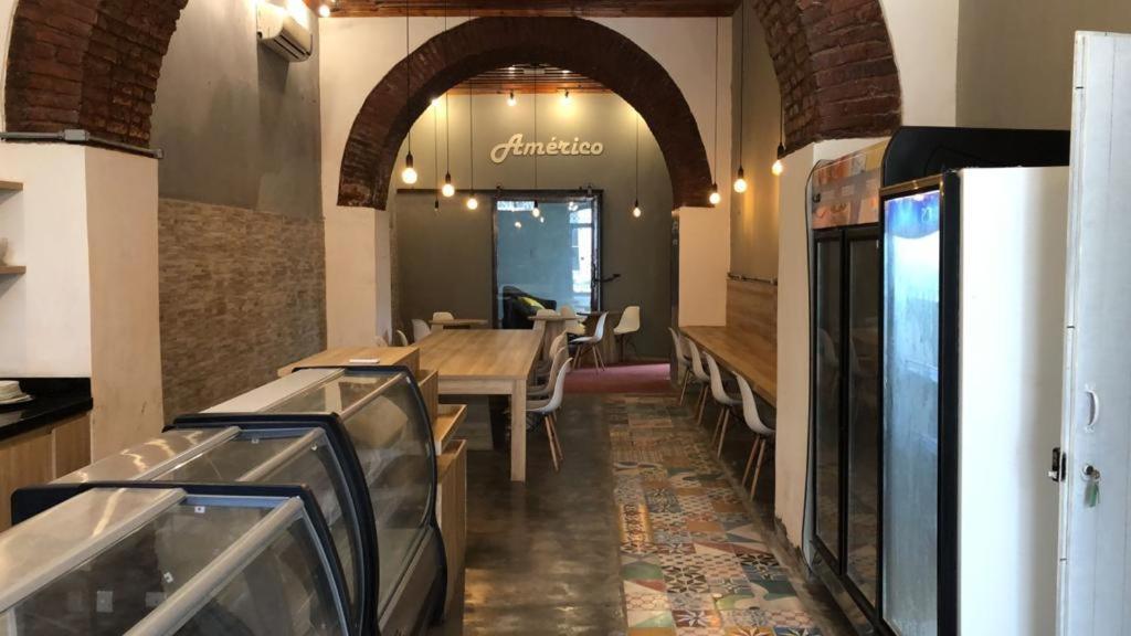 Americo Pousada E Hostel Sao Luis  Bagian luar foto