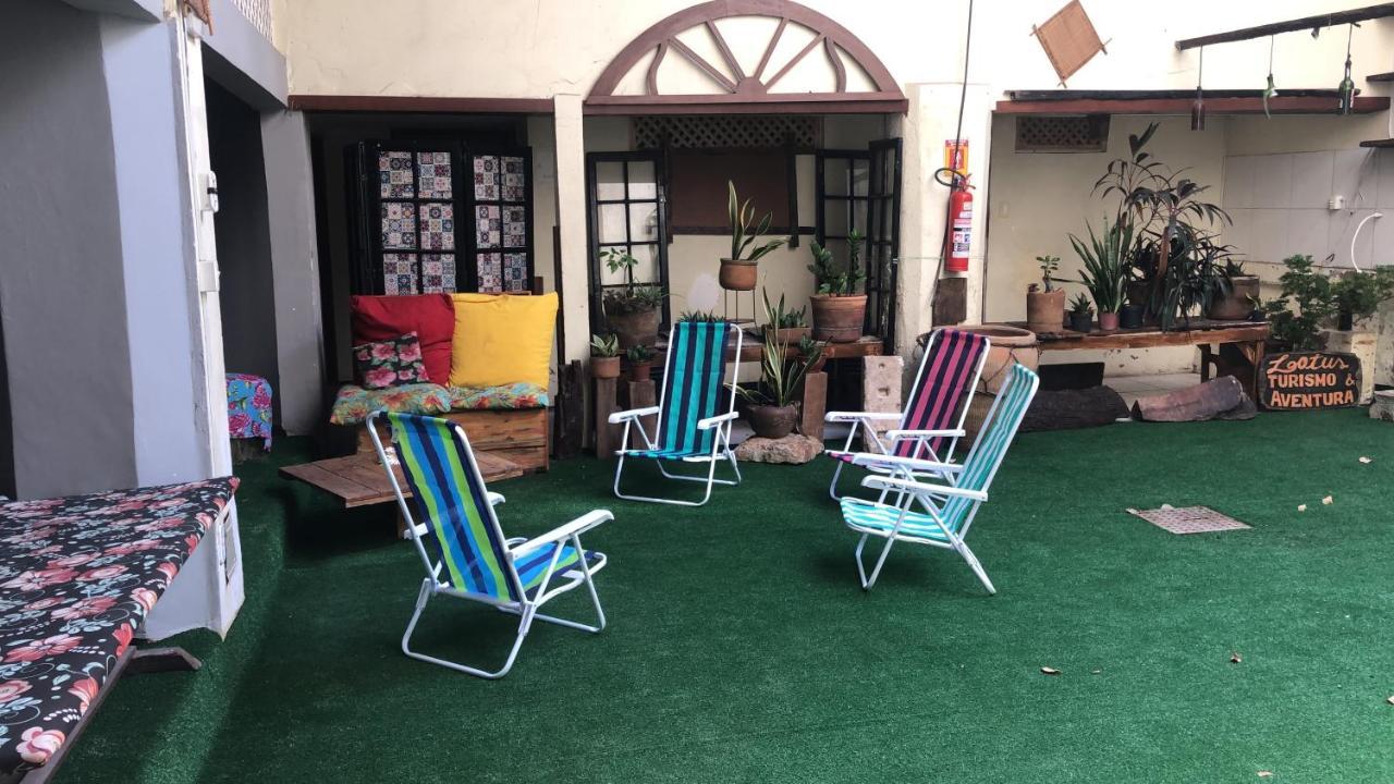 Americo Pousada E Hostel Sao Luis  Bagian luar foto