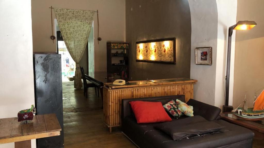 Americo Pousada E Hostel Sao Luis  Bagian luar foto