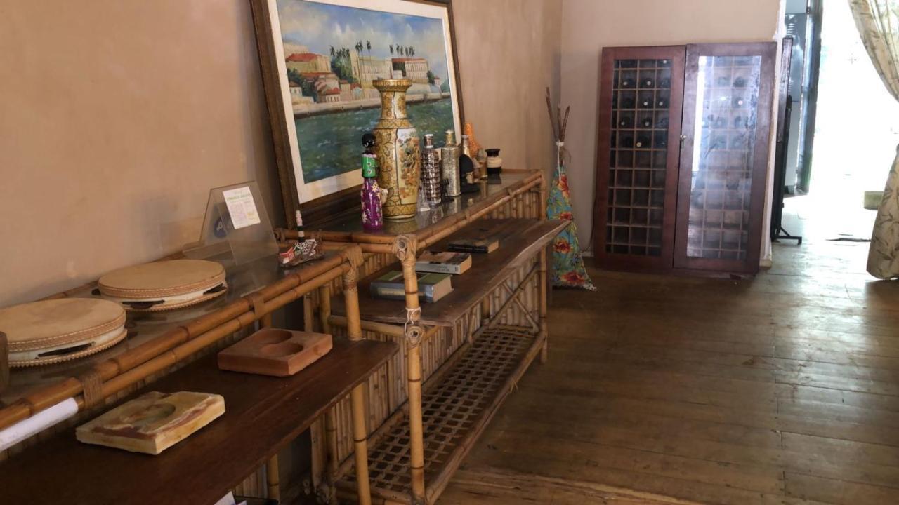 Americo Pousada E Hostel Sao Luis  Bagian luar foto