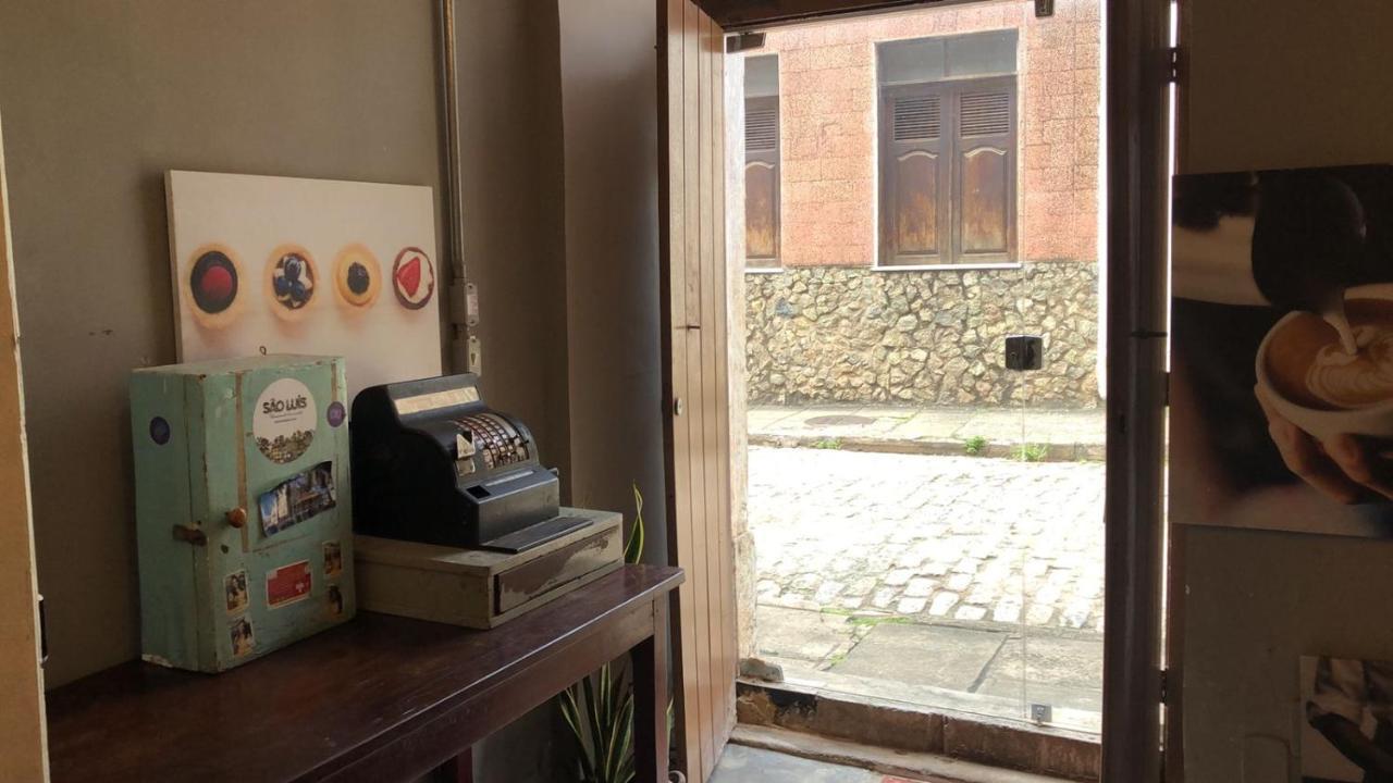 Americo Pousada E Hostel Sao Luis  Bagian luar foto