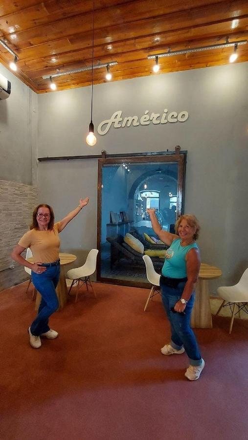Americo Pousada E Hostel Sao Luis  Bagian luar foto