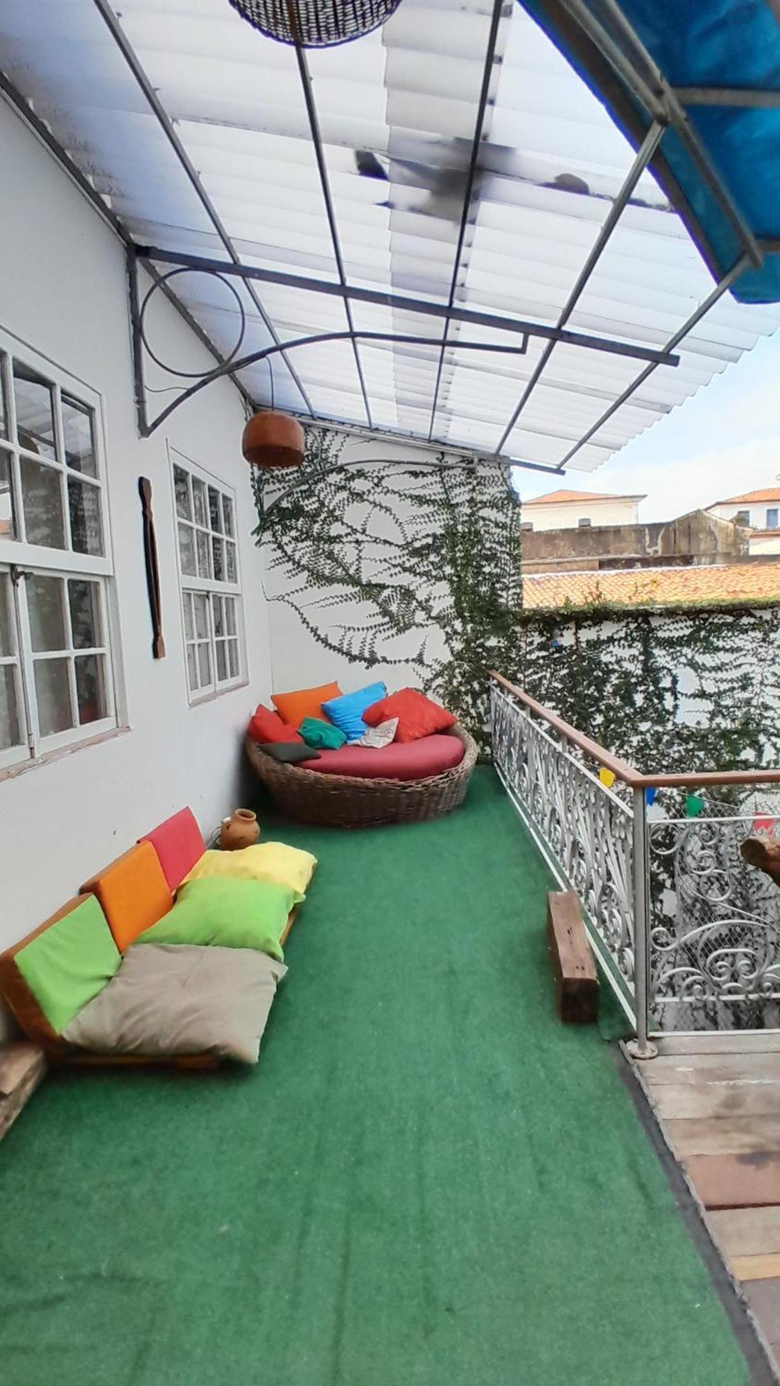 Americo Pousada E Hostel Sao Luis  Bagian luar foto