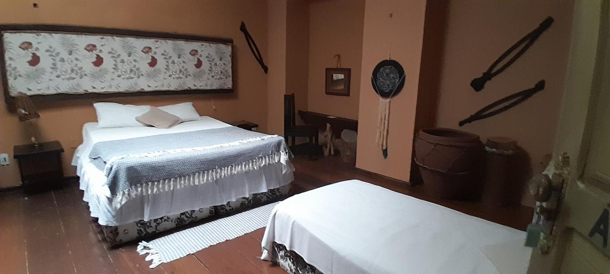 Americo Pousada E Hostel Sao Luis  Bagian luar foto