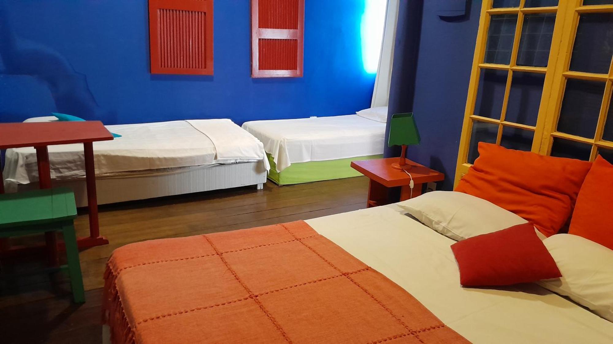 Americo Pousada E Hostel Sao Luis  Bagian luar foto