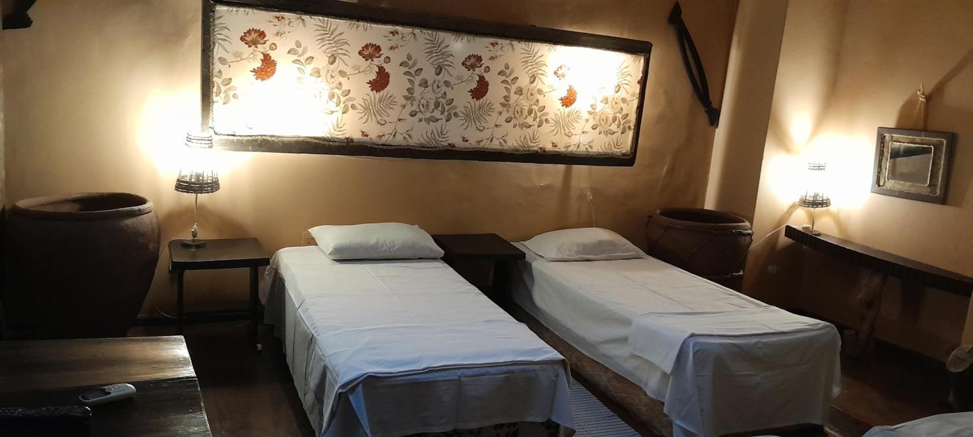 Americo Pousada E Hostel Sao Luis  Bagian luar foto